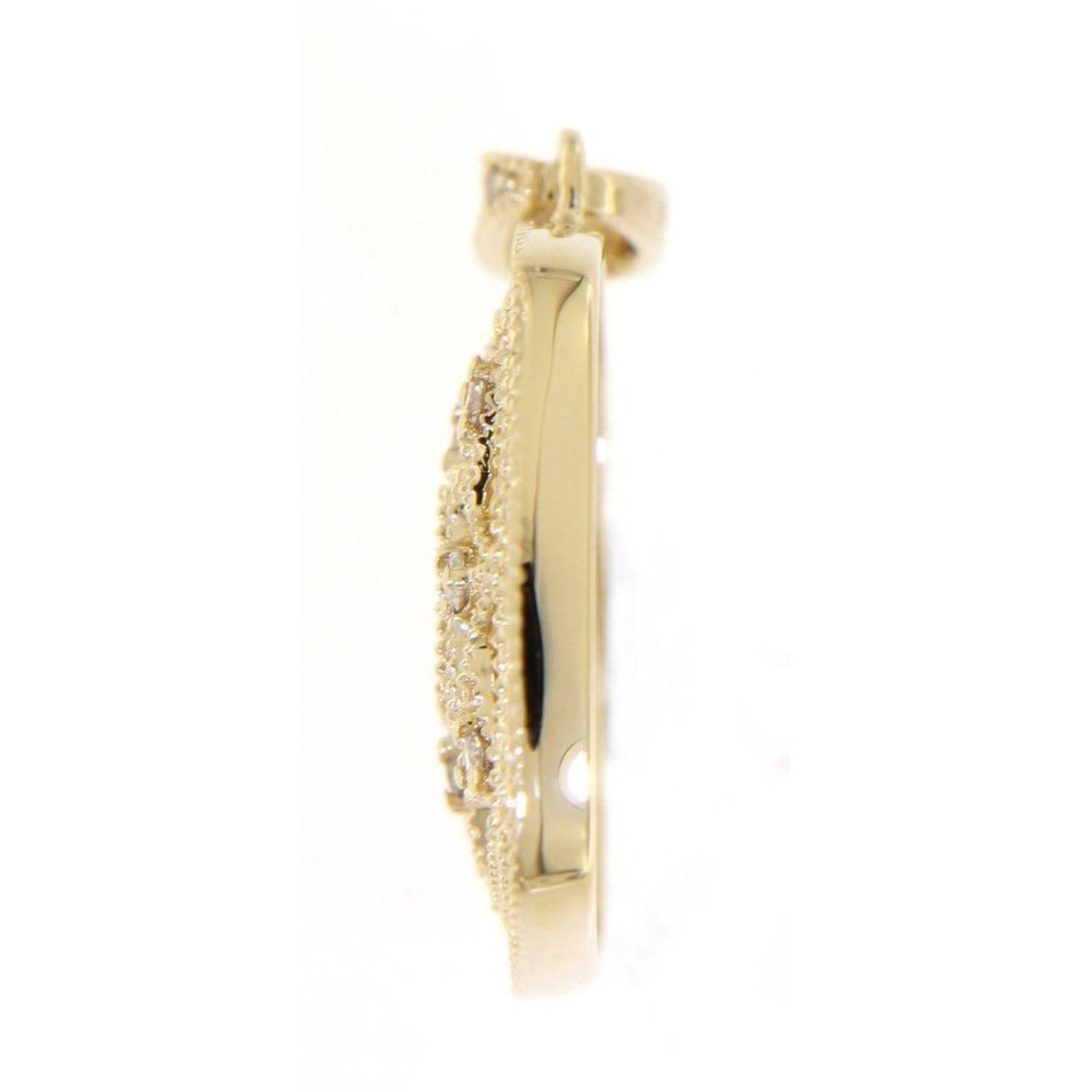 Rael Diamond Vintage Classy Pendant Yellow Gold - Picture 2 of 6